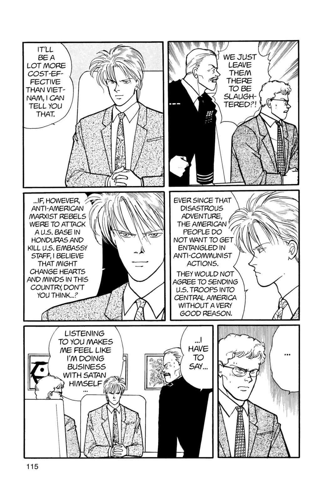 Banana Fish Chapter 13 image 111